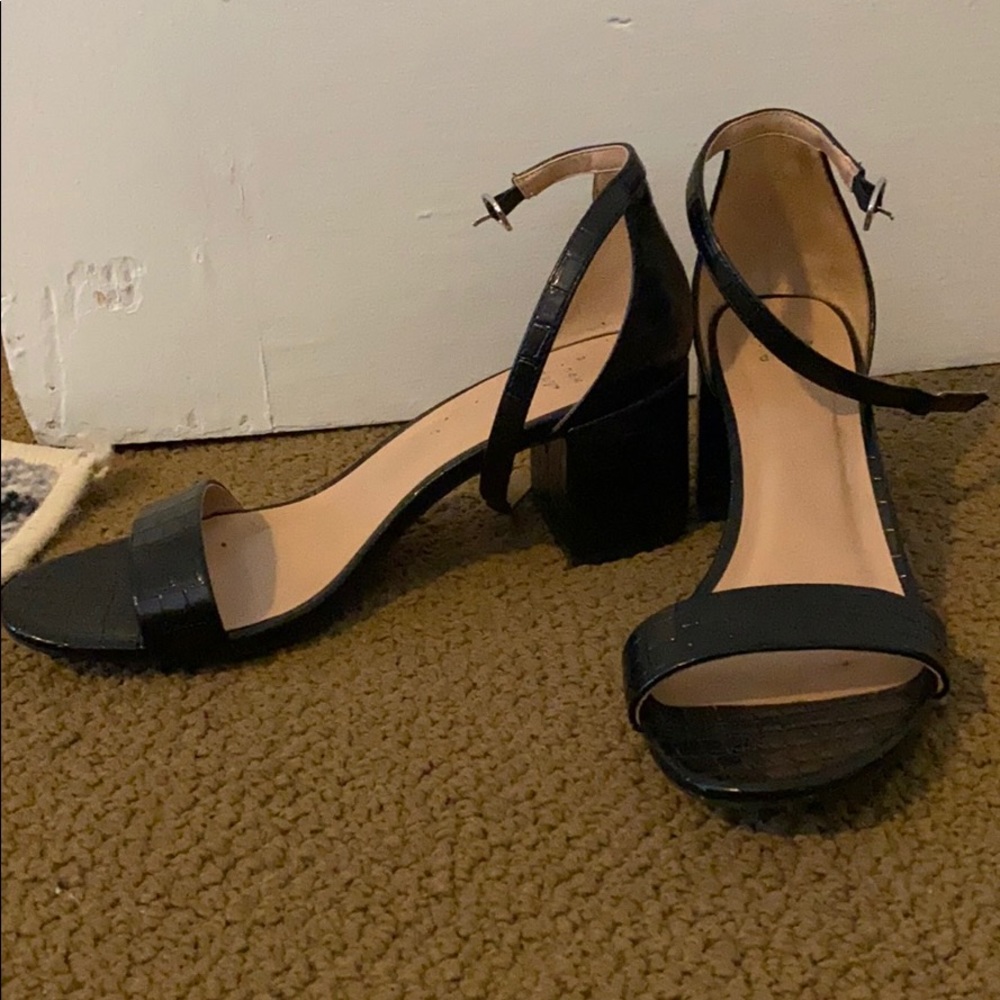 3 inch block heels